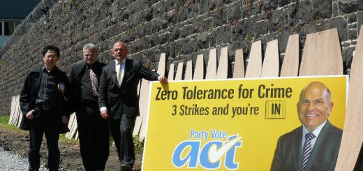 Act Party campaign 2008