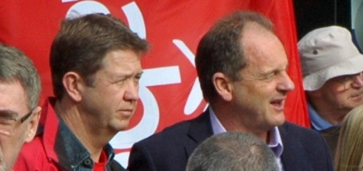 David Shearer and David Cunliffe