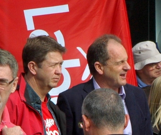 David Shearer and David Cunliffe