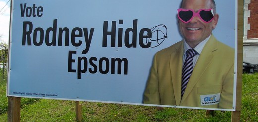 Rodney Hide Epsom billboard