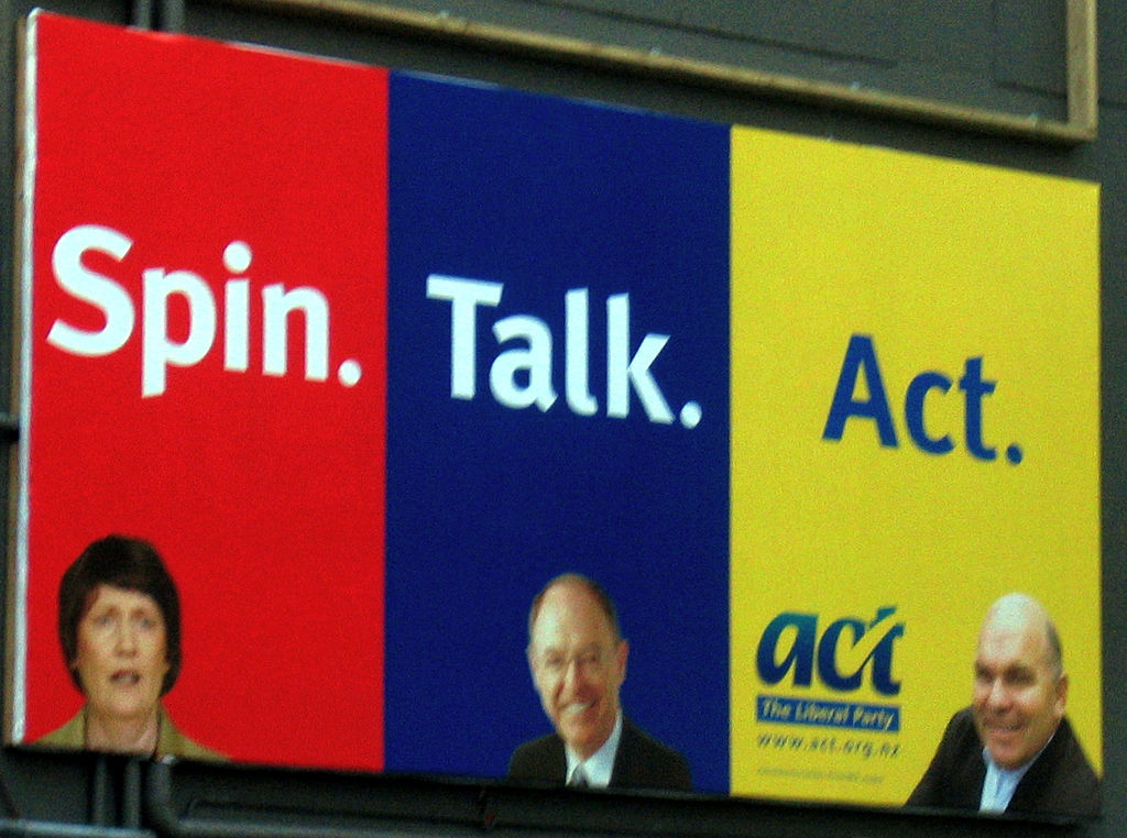 Act billboard 2005