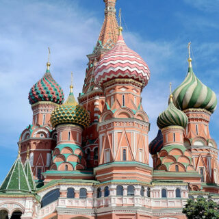 Saint Basil's Cathedral, Moscow