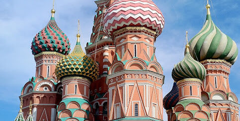 Saint Basil's Cathedral, Moscow