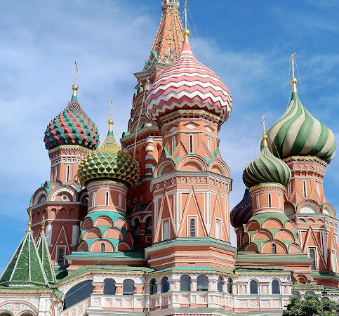 Saint Basil's Cathedral, Moscow