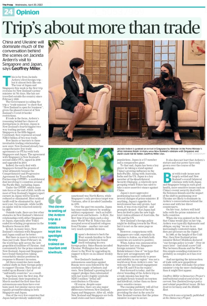 The Press 20 April 2022 p. 24